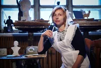 Uniform en tas met boeken! Wat kun je daar trots op zijn!