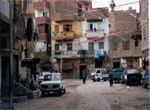 Het tehuis met de omgeving zoals het er in 2001 uitzag