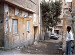 Het tehuis met de omgeving zoals het er in 2001 uitzag