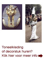 Toneelkleding of decorstuk huren? Klik hier voor meer info